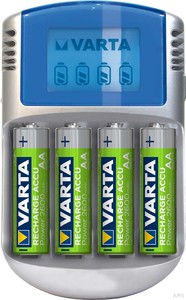 Varta Power Play LCD Charger inkl.4x AA 2700mA