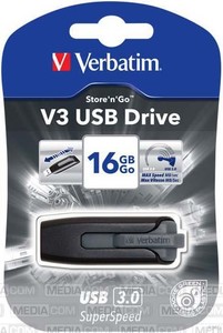 Verbatim USB-Stick 3.0 16GB Ultra Speed 400x 15-020-243