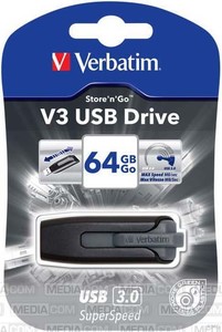 Verbatim USB-Stick 3.0 64GB Ultra Speed 533x 15-020-245