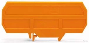 WAGO 209-191 Ex e/Ex i-Trennwand orange (25 Stück)