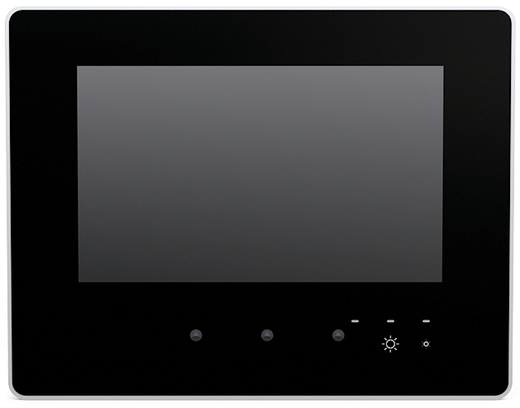 WAGO 762-6203/8000-001 Touch Panel 600 17,8 cm (7,0) 2 x ETHERNET, 2 x USB, Aud
