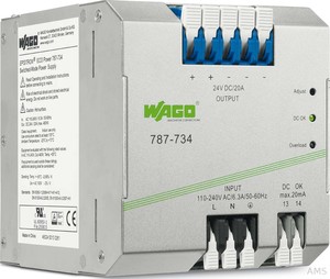 WAGO 787-734 787-734 Stromversorg EPSITRON ECO Power