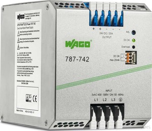 WAGO 787-742 primär getakt. Stromversorgung EPSITRON