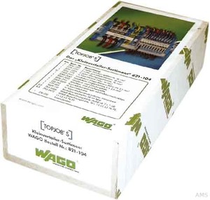 WAGO 821-104 Kleinverteiler-Set Topjop S