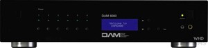 WHD Zentrale DAM V3 6000 schwarz