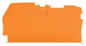 Wago 2102-1292 0,8 mm dick, orange