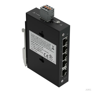 Wago Industrial-Eco-Switch 5 Ports 100Base-TX schwarz