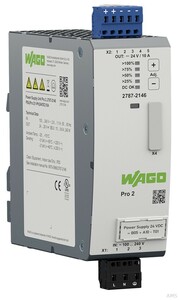 Wago Stromversorgung Pro 2,1 phasig 2787-2154