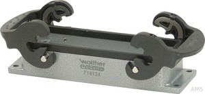 Walther 714124 Anbaugehäuse 24polig, 29mm hoch, mit QVB