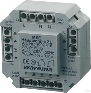 Warema MSE Haustechnik ZL UP 1002415