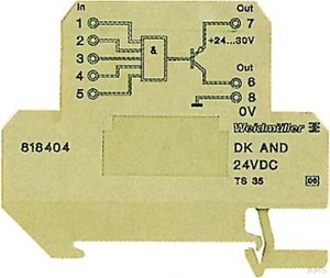 Weidmüller DK U-F DK5 0-10V Signalwandler