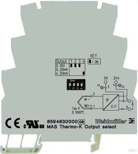 Weidmüller MAZ Thermo-K0-1000°C Messumformer