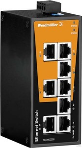 Weidmüller Netzwerk-Switch IE-SW-BL08-8TX