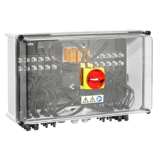 Weidmueller PVN1M1I6S0F3V1O1TXPX10 Generatoranschlusskasten, 1000 V, 1 MPPT, 6 Eingänge/