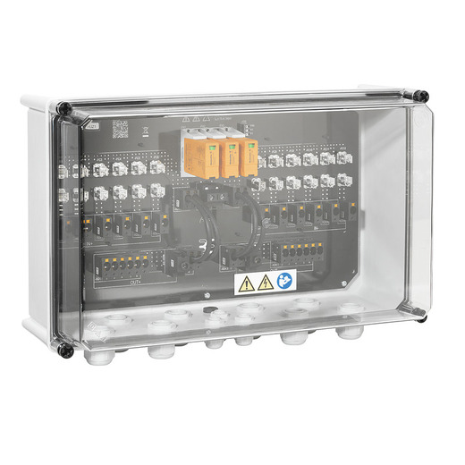 Weidmueller PVN1M1I6SXF3V1O0TXPX10 Generatoranschlusskasten, 1000 V, 1 MPPT, 6 Eingänge/