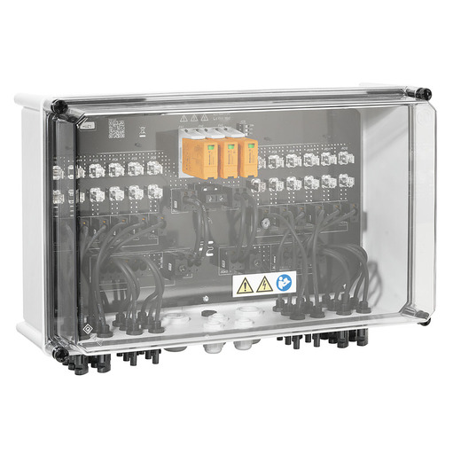 Weidmueller PVN1M1I6SXF3V1O1TXPX10 Generatoranschlusskasten, 1000 V, 1 MPPT, 6 Eingänge/