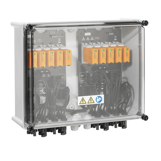 Weidmueller PVN1M4I4SXFXV1O1TXPX10 Generatoranschlusskasten, 1000 V, 2 Eingänge/1 Ausgan