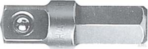 Wiha Werkzeugschaft Form C 6,3 7210 1/4-3/8x100