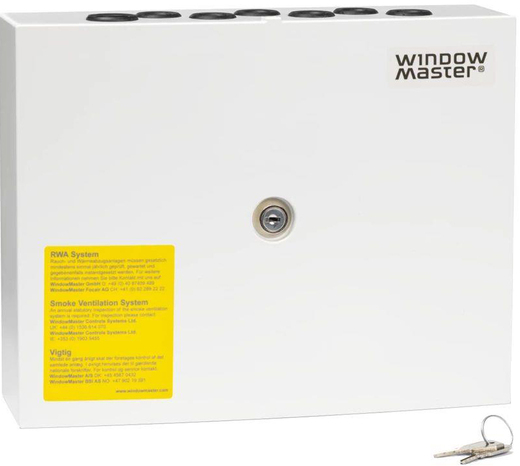 WindowMaster RWA-Kompaktzentrale 24VDC/4,0A(RWA-AUF) WSC 104 S 0101 E1