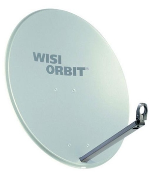 Wisi Offset-Antenne 80cm, lichtgrau OA38G