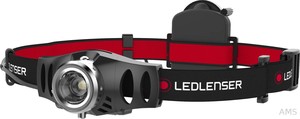 Zweibrueder/ LED LENSER LENSER Stirnlampe H3.2 sw-rot Taschenlampe
