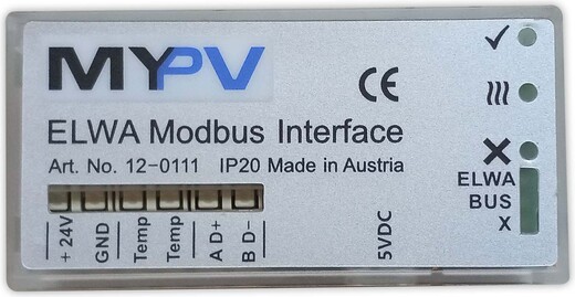 my-PV GmbH Interface Modbus für ELWA
