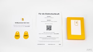 reev Inbetriebnahme initial Dashboard m.SIM-Card reevConnectSetup-Kit