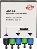 Astro Optischer Splitter 16-fach ca.13,5dB AOV 16