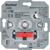 Berker 2909 Drehdimmer (R, LED), Lichtsteuerung