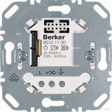 Berker 85121100 Universal-Schalteinsatz 1-fach Hauselektr.