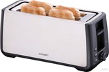 Cloer Toaster 4 Scheiben XXL 3579 eds/sw