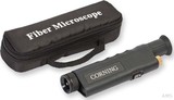 Corning Mikroskop mit Kupplung für 2,5mm Ferrulen 200FM