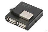 DIGITUS USB 2.0 4-Port-Hub High-Speed DA-70217