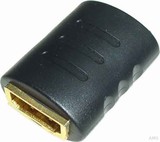 E+P HDMI Doppelkupplung HDMI 19