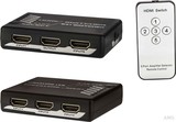 E+P HDMI-Umschalter 5-fach,IR,sw UHD151