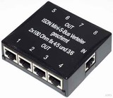 E+P ISDN-Verteiler 8-fach T318