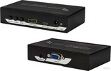 E+P VGA-Audio-HDMI-Konverter Audio HDK20