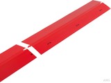Fränkische FHA120R100ME Flachhaube rot mit Einhängung