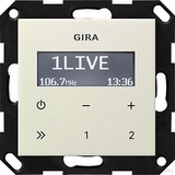 Gira 228401 UP-Radio RDS o. Lautsprecher crws