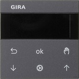 Gira 536628 S3000 Jalousie- + Schaltuhr Display
