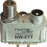 Homeway HW-ET7 Stichleitungsmodul für SAT,Kabel