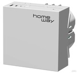 Homeway LAN/Mesh-Modul Wi-Fi 6 ax, reinweiß HW-UGWT6TAXRW