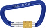 Knipex-Werk Werkzeug-Sicherungssystem 2 Stück, Gewicht 28g 00 50 03 T BK
