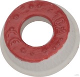 Mersen D-Ring-Paßeinsatz D II 10A rot 01652.010000