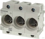 Siemens Neozed-Sicherungssockel Gr.D02, 3-polig, 63A 5SG5702