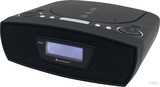 Soundmaster DAB+/UKW Uhrenradio CD/MP3/USB URD480SW sw