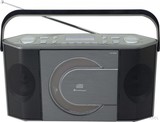 Soundmaster RCD1770AN anthrazit Kofferradio Stereo CD DAB+ PLL-Tuner