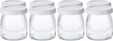 Steba JM3 Joghurt-Maker  Edelstahl  8 Gläser (2 Stück)