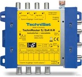 Technisat TECHNIROUTER524K Techni Router 5/2x4K Einkabelsystem