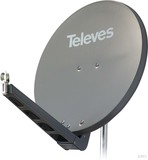 Televes S75QSD-G 75x85cm Alu-Profi-Reflektor